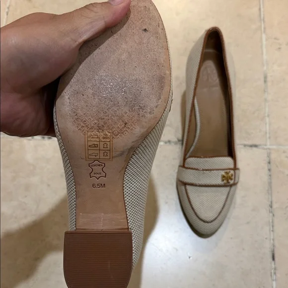Tory Burch Kira Stud Pump loafers - Picture 2 of 6